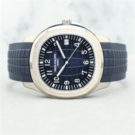 used patek aquanaut|patek philippe aquanaut strap.